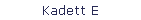 Kadett E