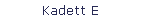 Kadett E